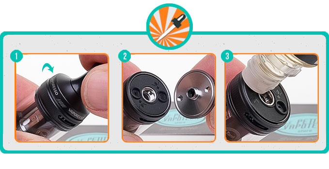 Remplissage du Clearomiseur XTank T Vaporesso